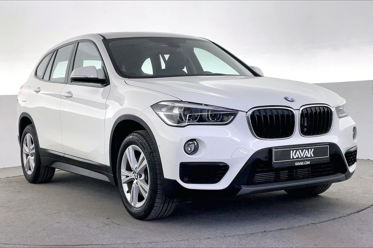 بي أم دبليو X1 sDrive 20i Exclusive | شامل الضمان | 0 ﺪﻔﻋﺓ ﺃﻮﻟﻯ