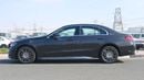 مرسيدس بنز C 200 Mercedes C200 L 2025 1.5L 4 Cylinder 170 hp  4 Doors 5 Seats Grey outside Black inside