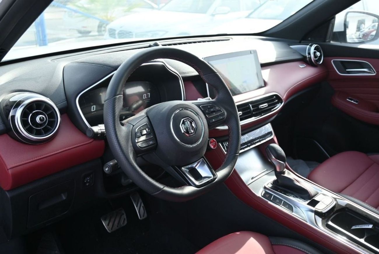 MG HS MG HS Trophy 2.0L Turbo AWD 30T Petrol Color White Model 2023