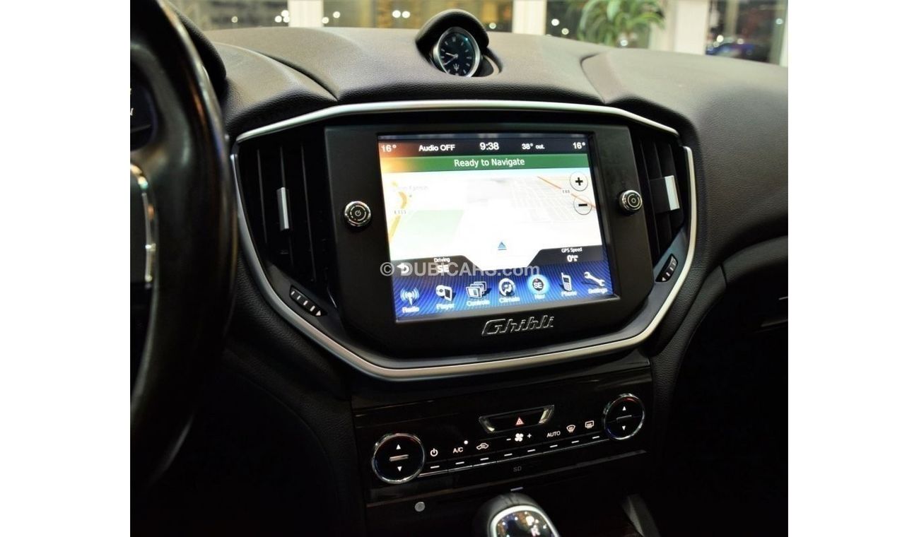 مازيراتي جيبلي EXCELLENT DEAL for our Maserati Ghibli ( 2014 Model ) in Grey Color GCC Specs