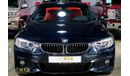 BMW 430i 2017 BMW 430i Cabriolet, Warranty+Service Contract, GCC