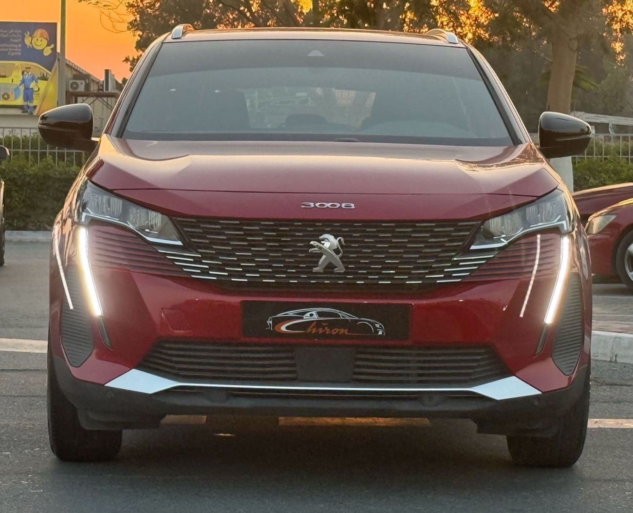 بيجو 3008 PEUGEOT 3008 2024 1.6L GCC ORIGINAL PAINT IN PERFECT CONDITION