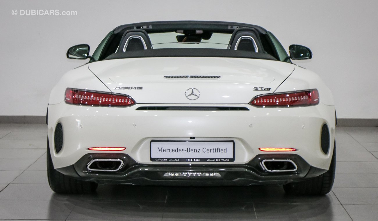 Mercedes-Benz AMG GT C ROADSTER REDUCED PRICE WEEKEND OFFER!!!