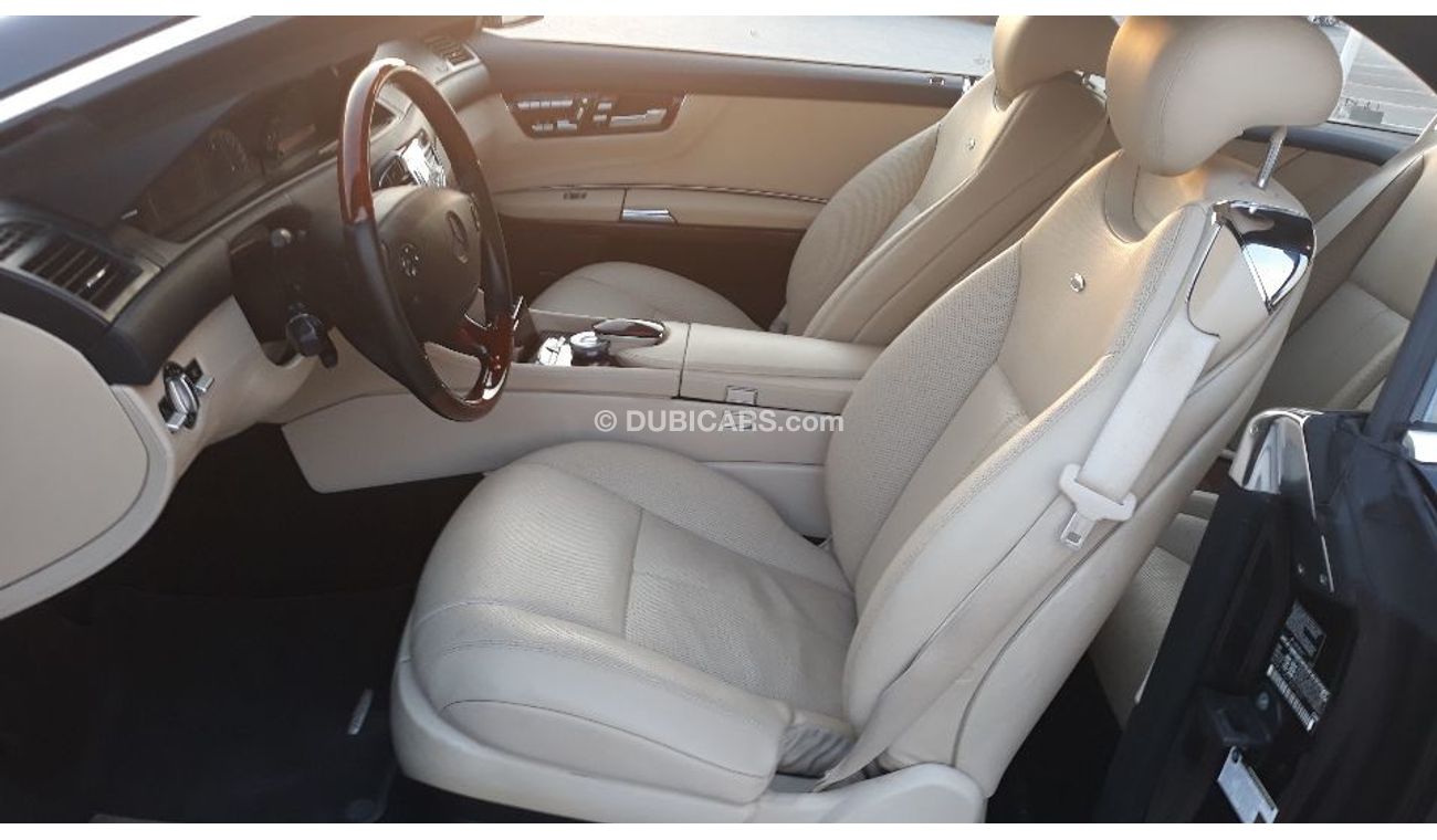 Mercedes-Benz CL 500 Full option Kit AMG 63 ..Night vision .Clean car excellent condition