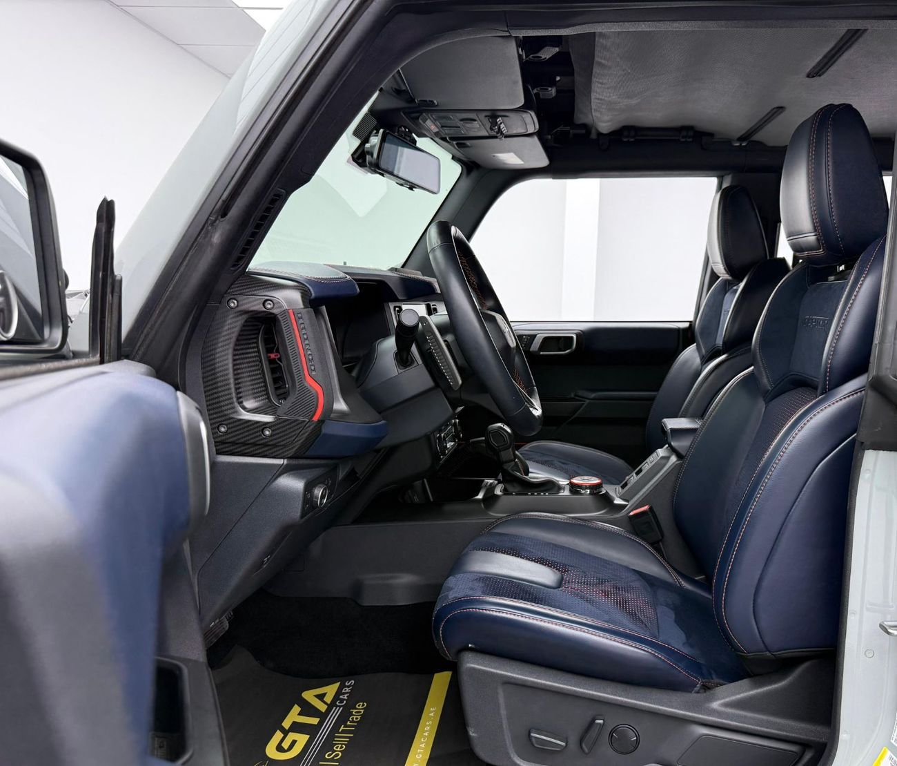 Ford Bronco Raptor 2023 Ford Bronco Raptor, 2029 Ford Warranty + Service Pack, Very Low Km, Fully Loaded, GCC