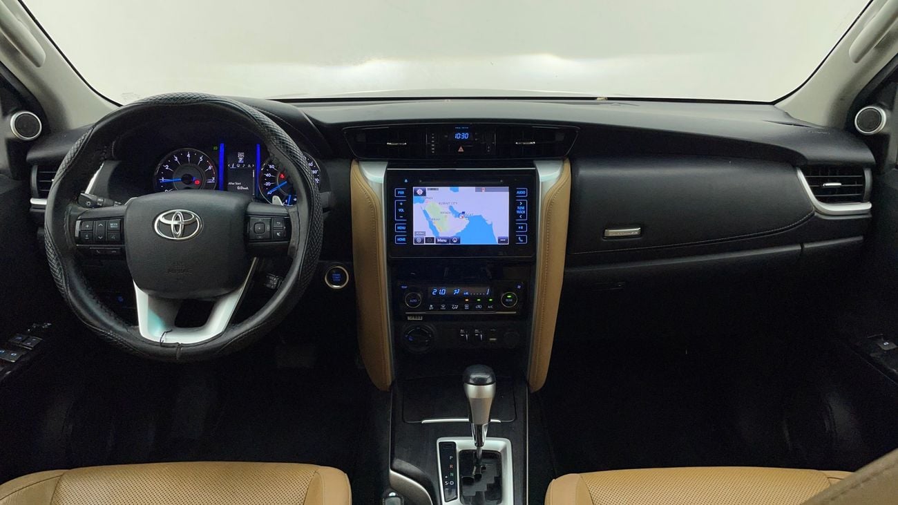 تويوتا فورتونر VXR 4 | بدون دفعة مقدمة | اختبار القيادة في المنزل