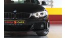 BMW 435i BMW 435i M-Kit 2016 Convertible GCC under Warranty with Flexible Down-Payment