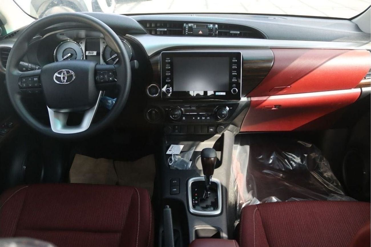 Toyota Hilux 2025 TOYOTA HILUX 4.0 V6 SR5 HIGH OPT **EXPORT ONLY**التصدير فقط خارج الخليج**