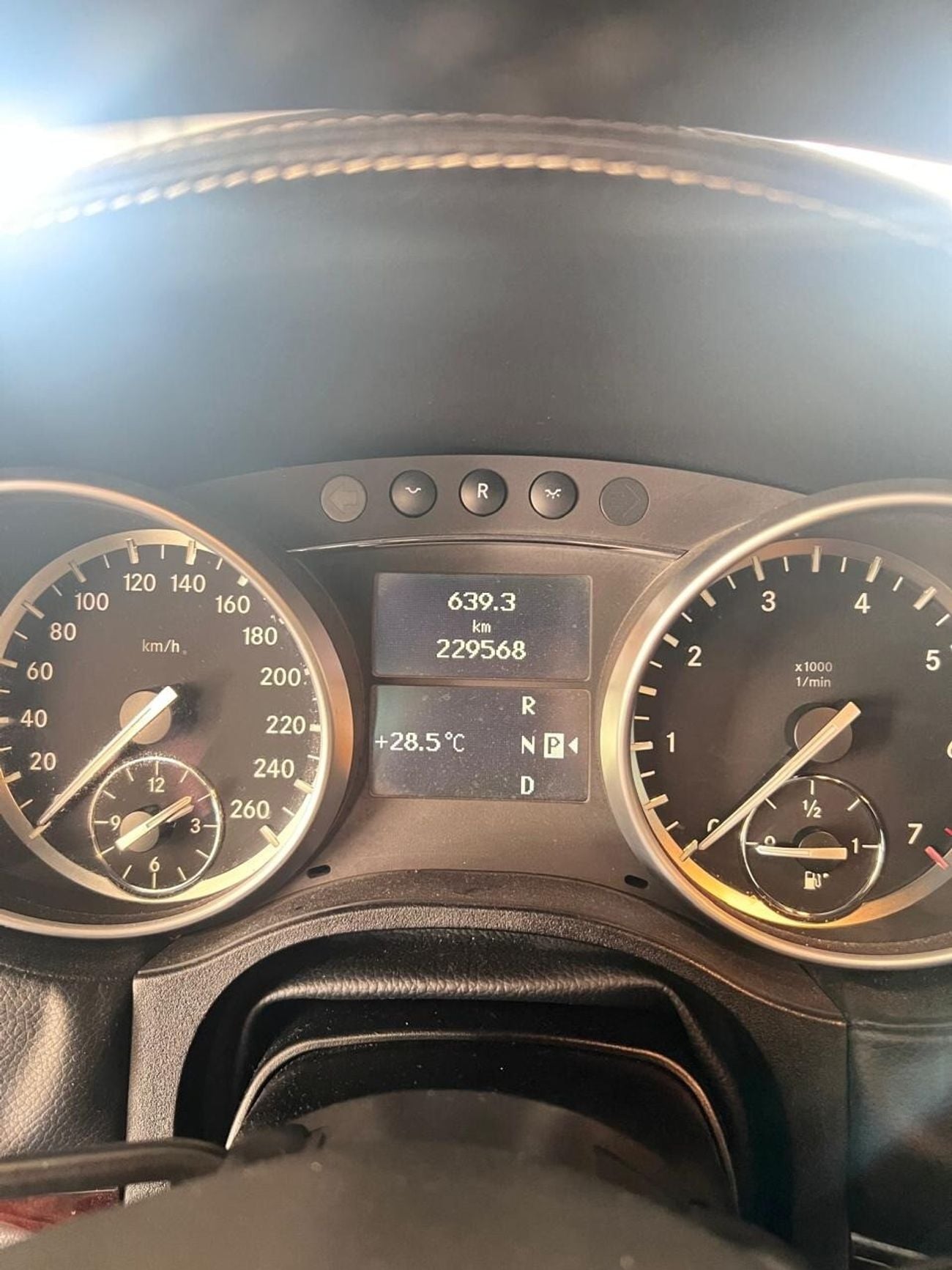 Mercedes-Benz ML 350 Std 3.5L