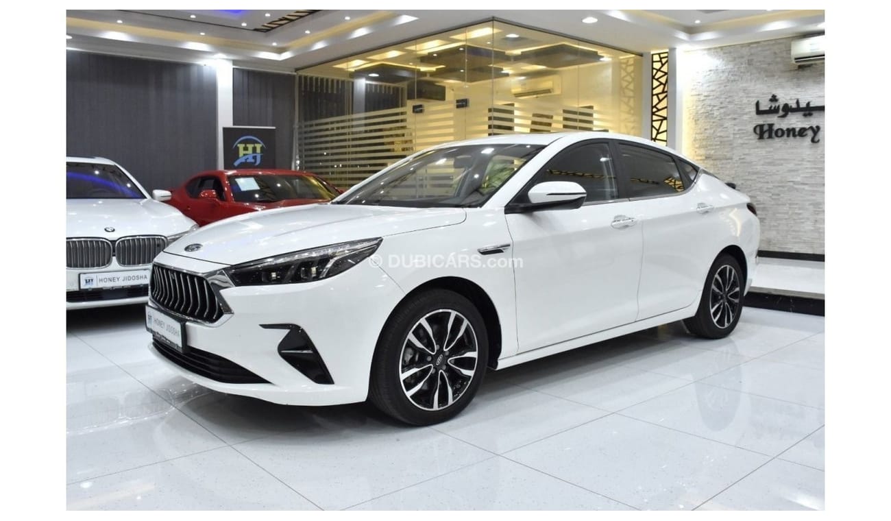 JAC J7 EXCELLENT DEAL for our JAC J7 ( 2023 Model ) in White Color GCC Specs