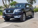 Nissan Patrol SE PLATINUM CITY 2021 GCC VERY LOW MILEAGE SINGLE OWNER IN MINT CONDITION