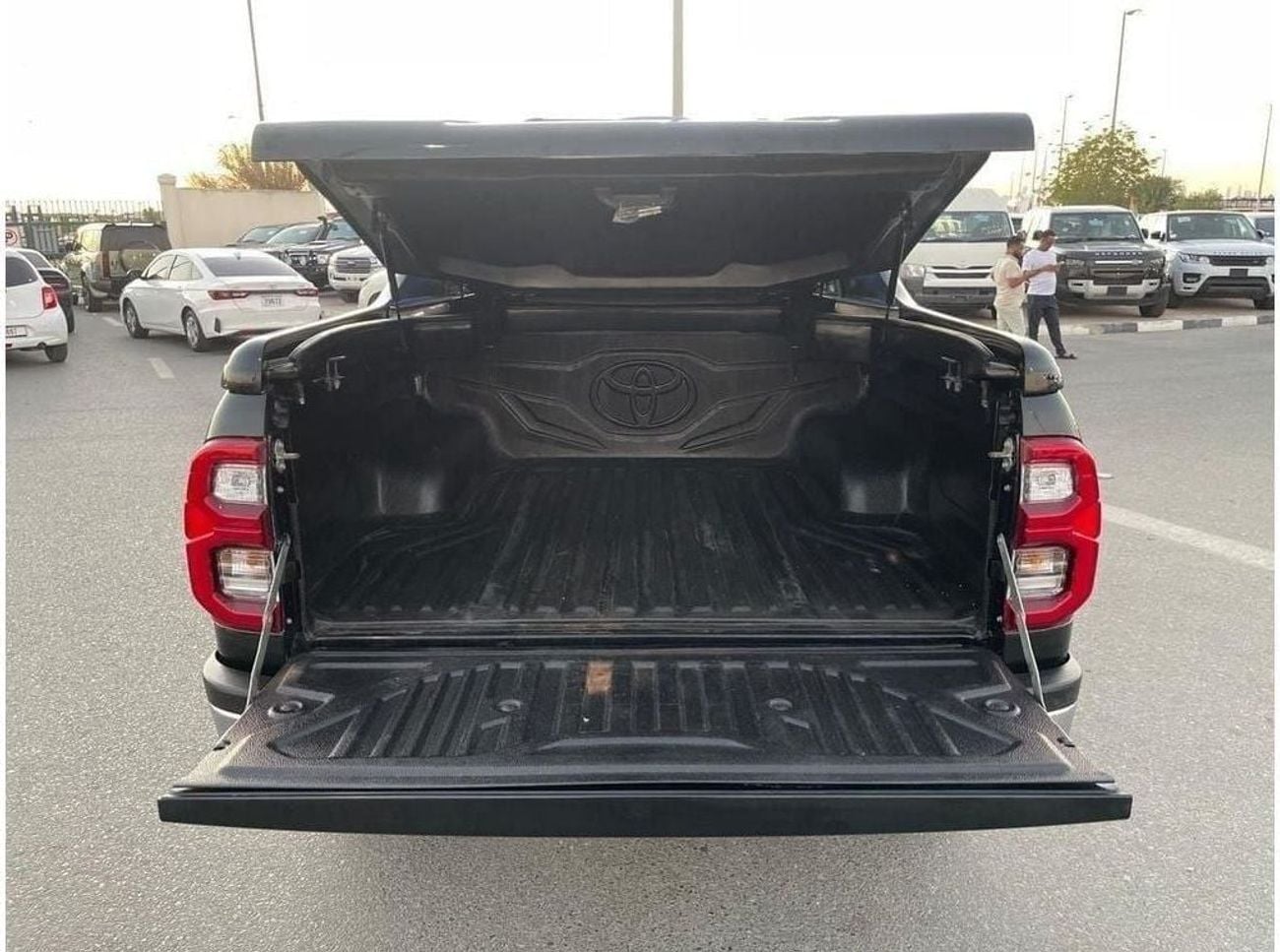 Toyota Hilux GLX 2020 Face-lifted 2024 GR Sports V4 GCC Specifications  Full Option