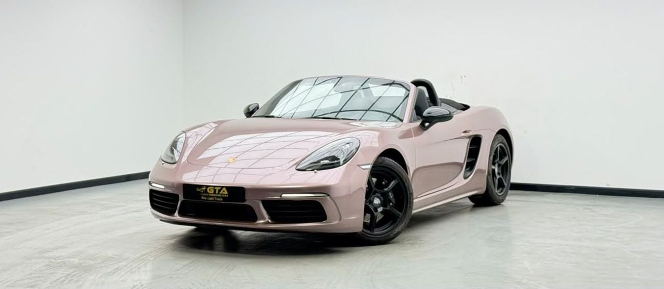 Porsche 718 Boxster STANDARD 2025 Porsche 718 Boxster, Porsche Warranty+Full Service History, GCC Specs.