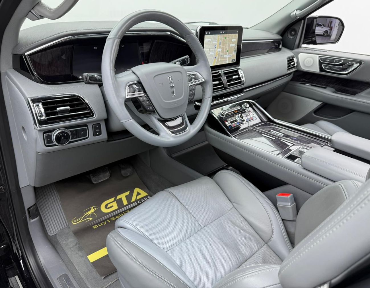 Lincoln Navigator Reserve 3.5L 2021 Lincoln Navigator Reserve, Sep/2026 Lincoln Warranty + Service Contract, Lincoln F