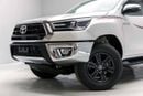 Toyota Hilux 2025 Toyota Hilux HI 2.7 - Platinum White Pearl Inside Black | Export Only