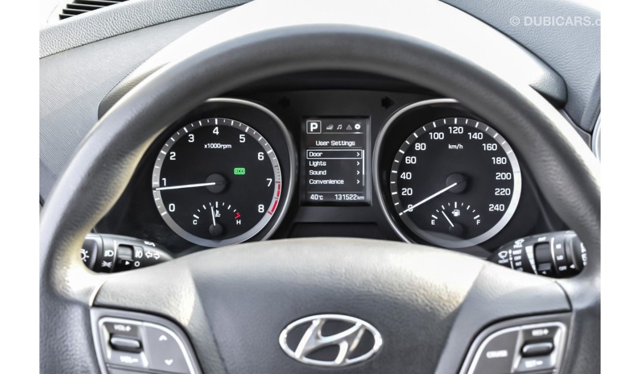 Hyundai Santa Fe 1090 PER MONTH | HYUNDAI SANTA FE SE | 0% DOWNPAYMENT | IMMACULATE CONDITION