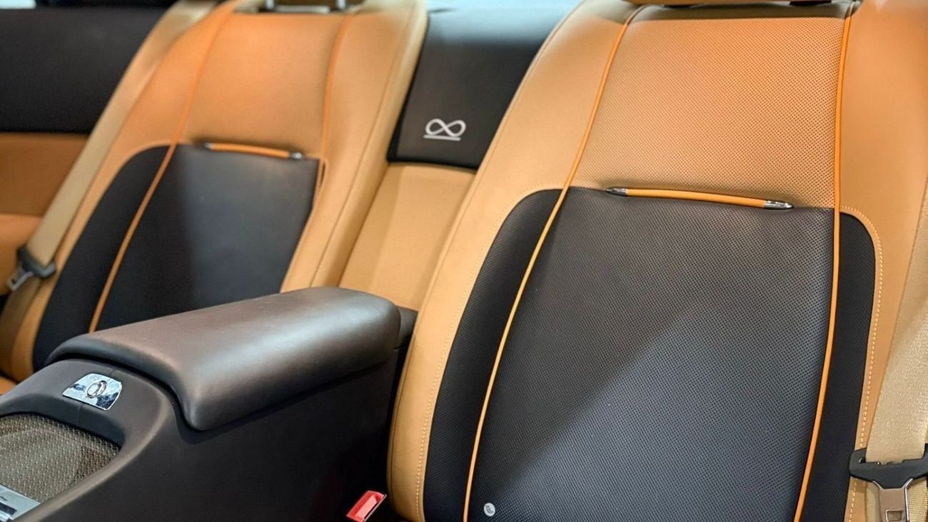 Rolls Royce Wraith Black Badge | GCC Specs | Impeccable Condition | Full Service History