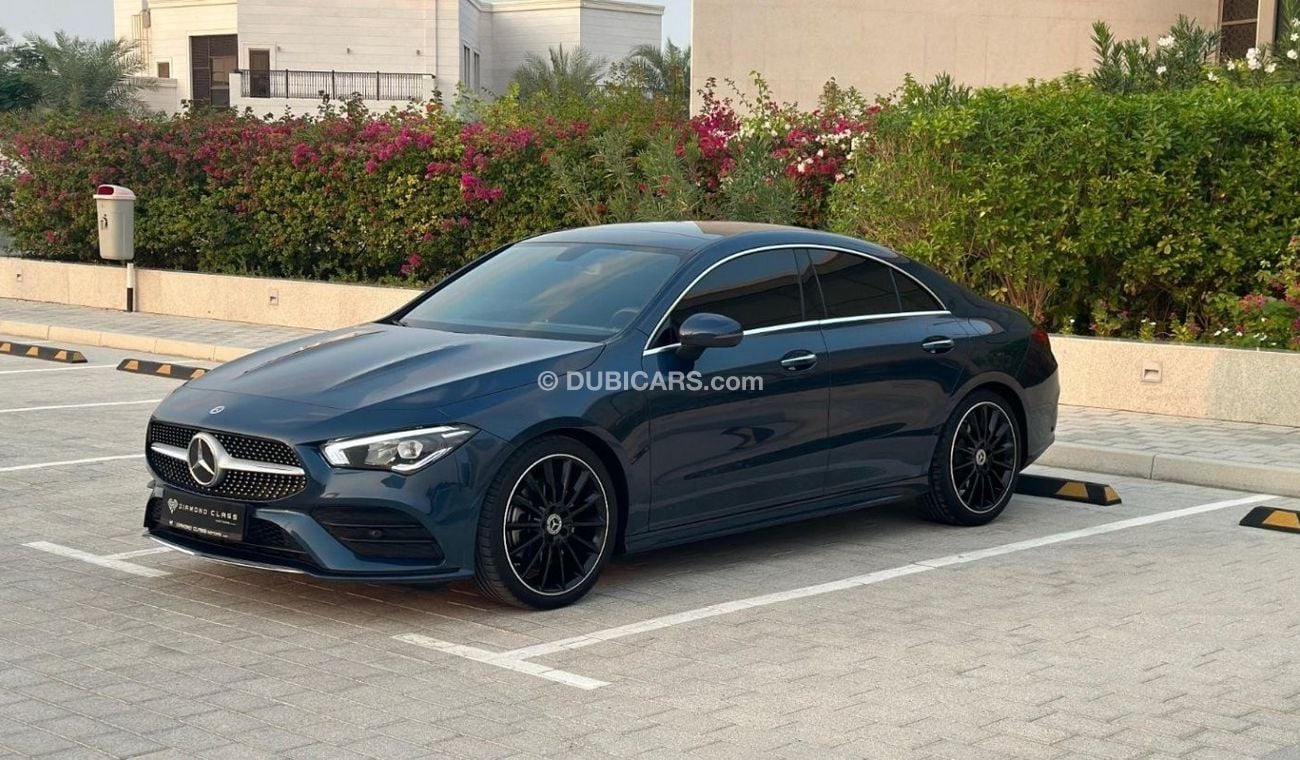 Mercedes-Benz CLA 250 Mercedes CLA 250 AMG Panoramic 2022 GCC Under Warranty