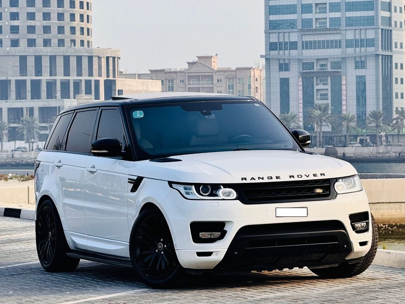 Land Rover Range Rover Sport Autobiography Dynamic 5.0L (510 HP)