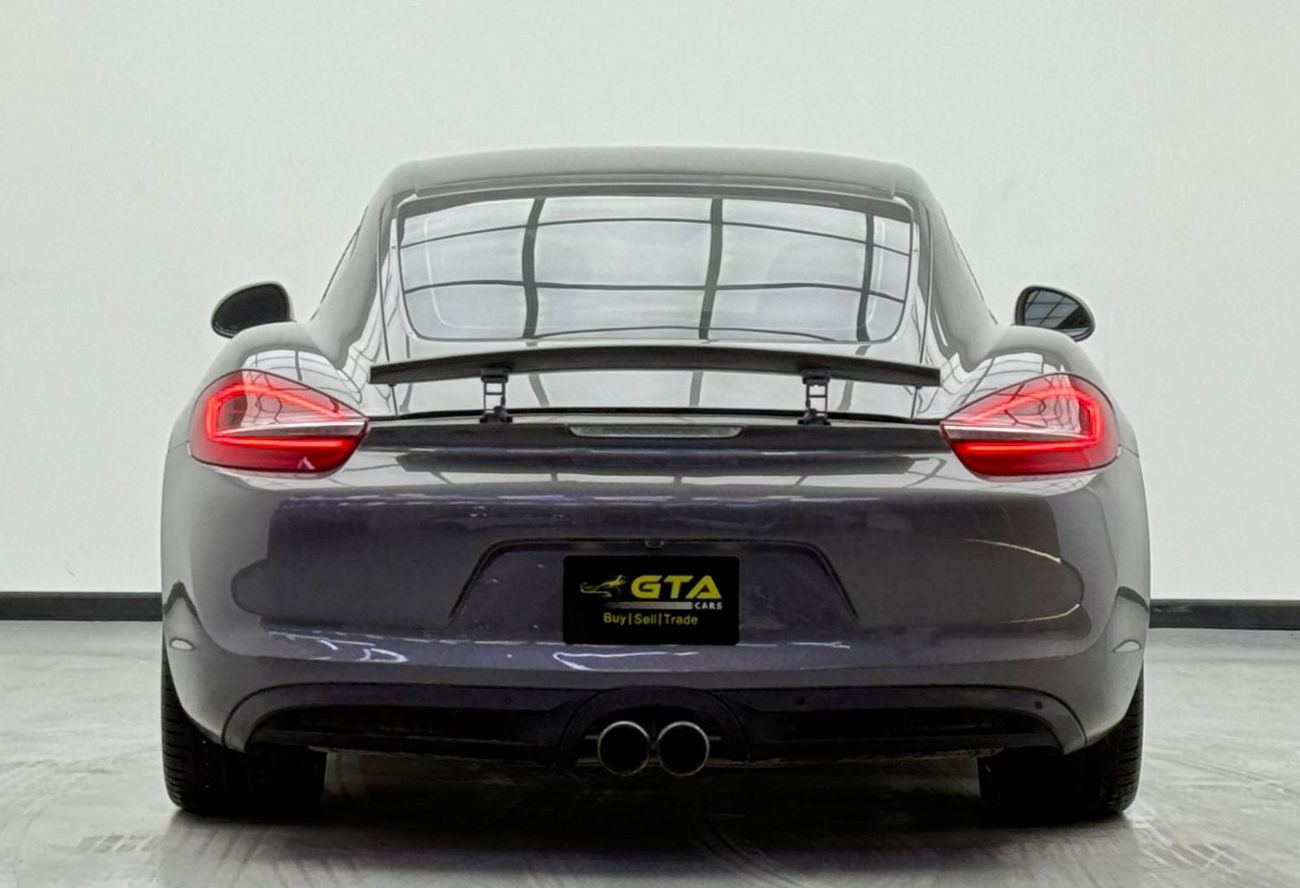بورش كايمان 2016 Porsche Cayman ,Service History ,Excellent Condition ,GCC