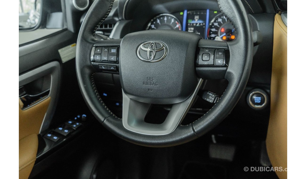 تويوتا فورتونر 2019 Toyota Fortuner VXR / Toyota Warranty and Service Pack