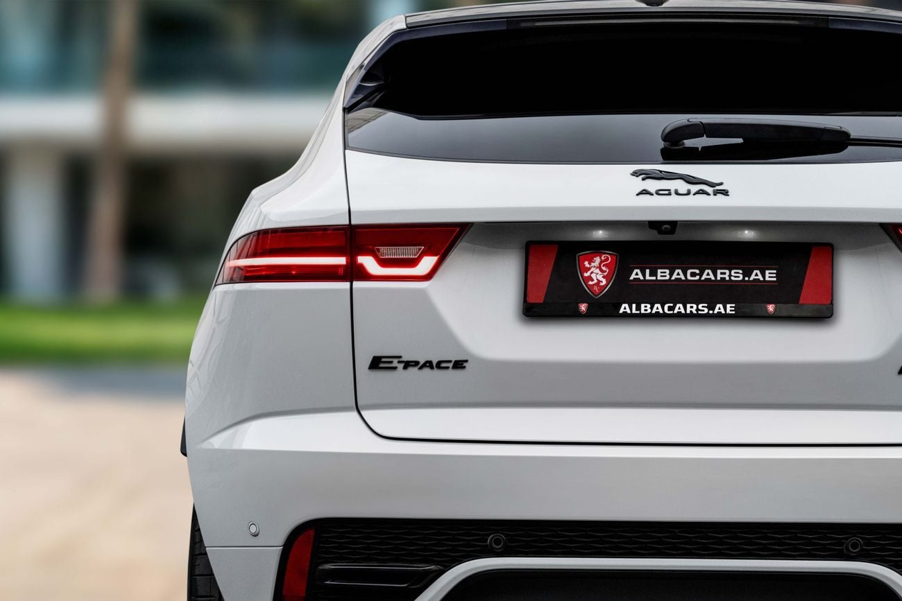 جاكوار E Pace E-Pace P300e R-Dynamic | 2,115 P.M | 0% Downpayment | JAGUAR E-PACE P300e R-DYNAMIC AWD | BRAND NEW!