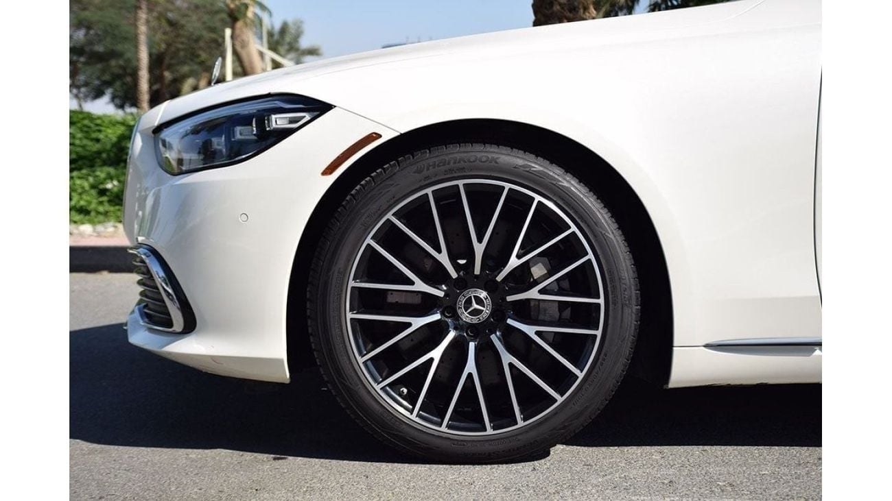 Mercedes-Benz S 580 4MATIC