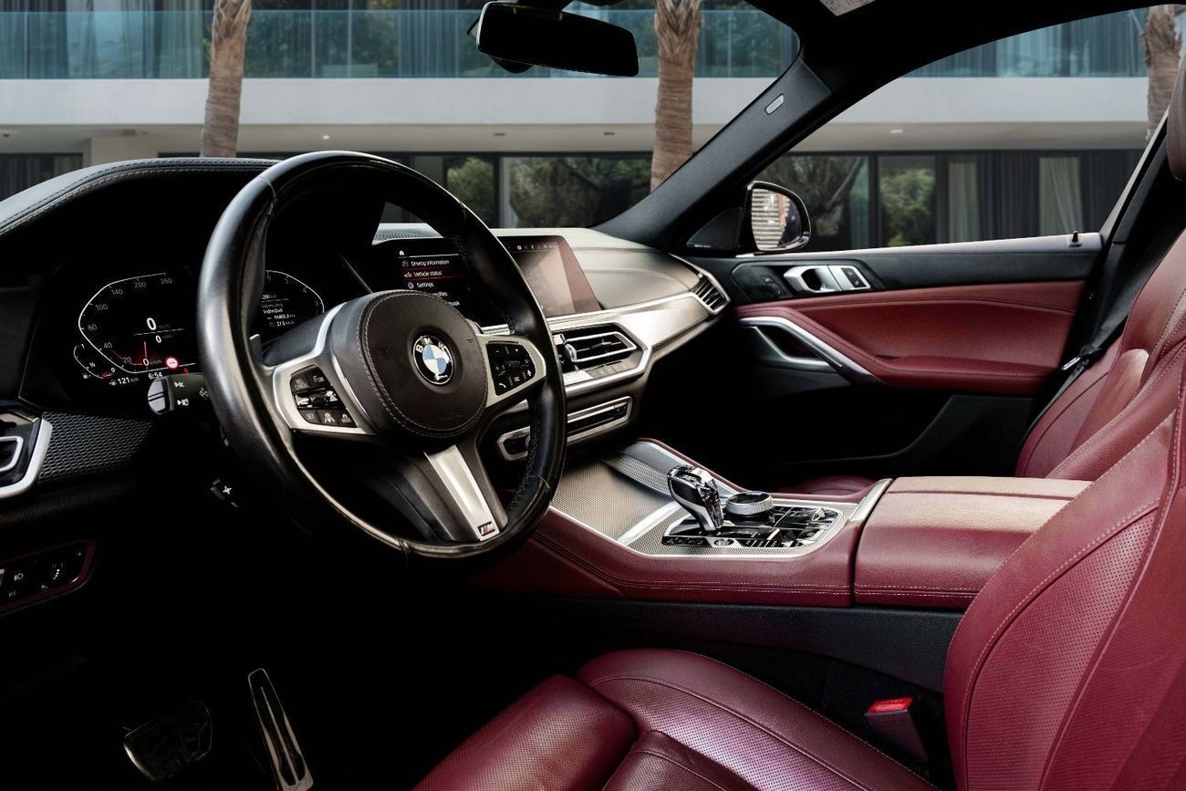 بي أم دبليو X6 Xdrive40i M-Kit | 3,525 P.M | 0% Downpayment | WARRANTY!