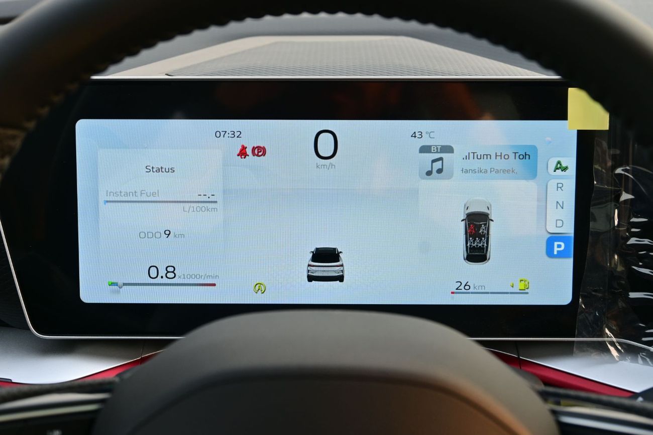 جيلي كول تري Geely Coolray 1.5L Turbo Petrol, Model 2025, Color White