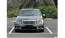 Mercedes-Benz E 250 Model 2010 GCC CAR PERFECT CONDITION INSIDE AND OUTSIDE FULL OPTION PANORAMIC ROOF LEATHER SEATS NAV