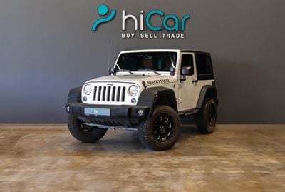 Jeep Wrangler DESERT EAGLE ll AED 1,748 P.M • 0% Downpayment • Jeep Wrangler Desert Eagle • 1 Year Warranty