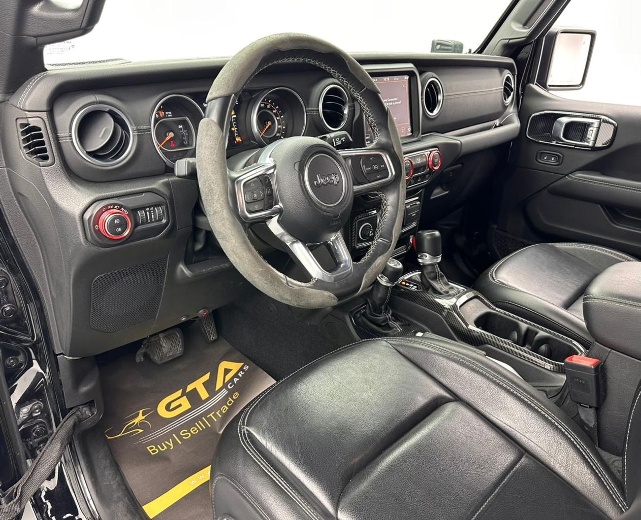 Jeep Wrangler Unlimited 2022 Jeep Wrangler Sahara, Off-Road Zone, Huge Spec, July/2027 Jeep Warranty, GCC