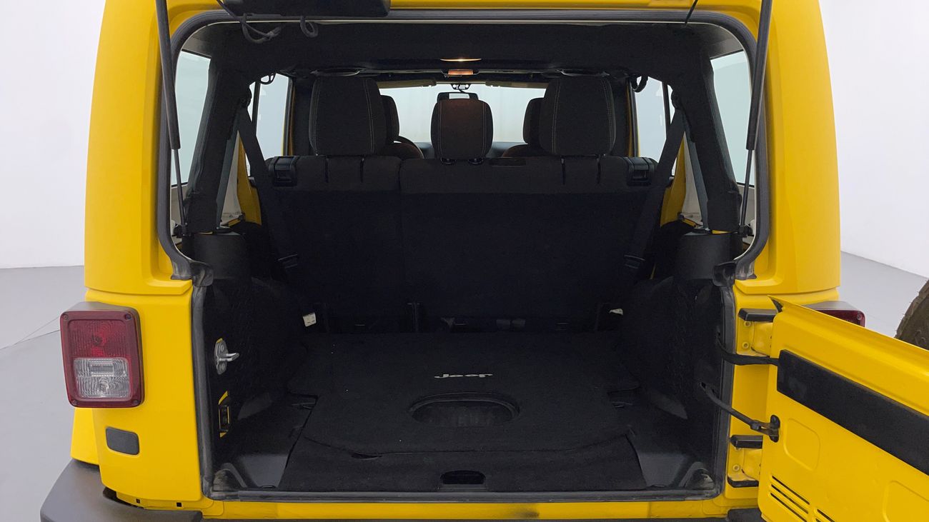 Jeep Wrangler UNLIMITED SAHARA 3.6 | Zero Down Payment | Free Home Test Drive