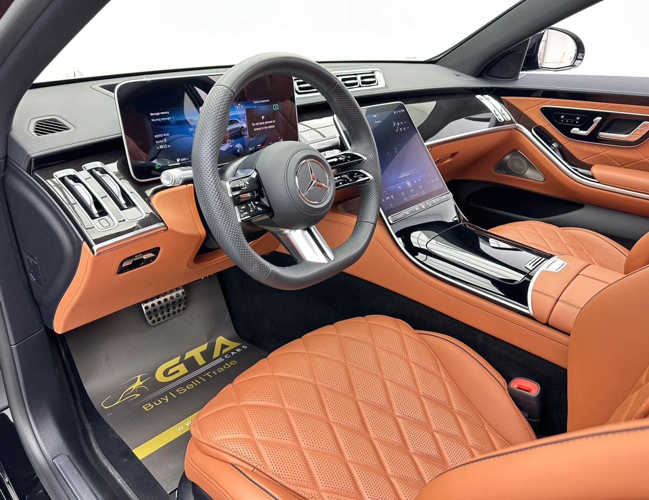Mercedes Benz S500 L 4MATIC