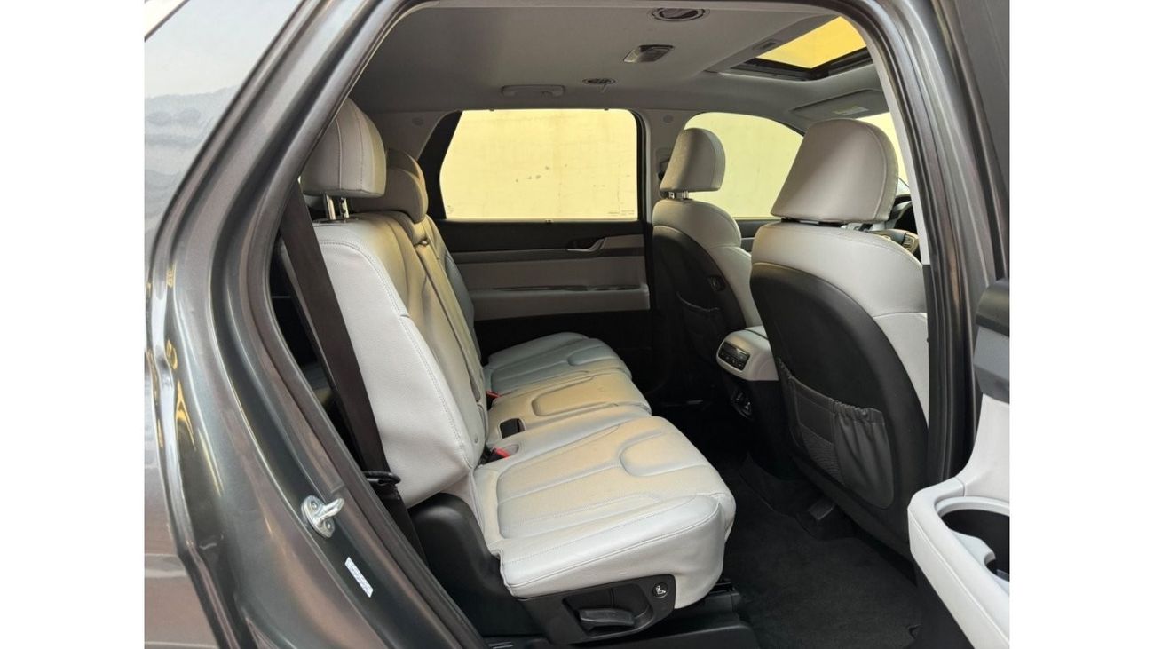 Hyundai Palisade 2021 LIMITED EDITION SUNROOF 4x4 V6 US SPEC
