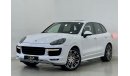 بورش كايان جي تي أس 2016 Porsche Cayenne GTS, Full Service History, Warranty, GCC