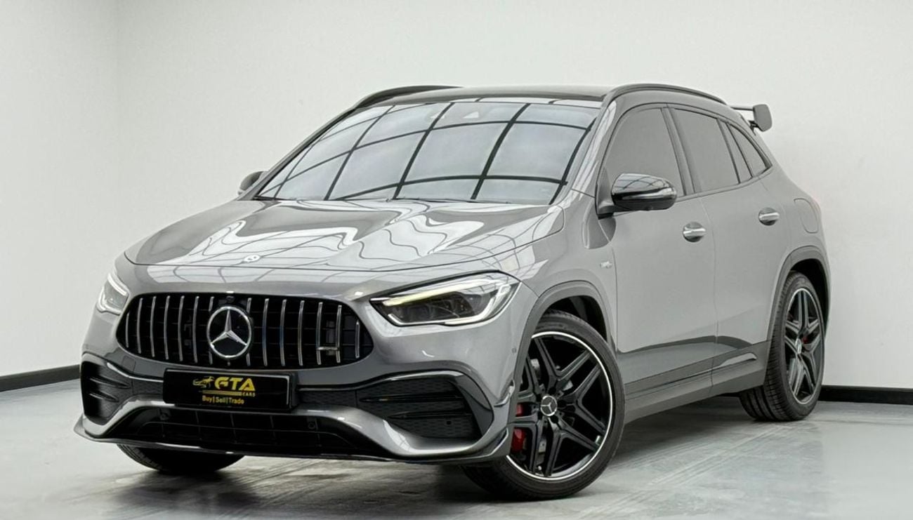 Mercedes-Benz GLA 35 AMG 4MATIC 2022 Mercedes-Benz GLA35 AMG ,Gargash Warranty+Service Contract+Full Service History ,GCC