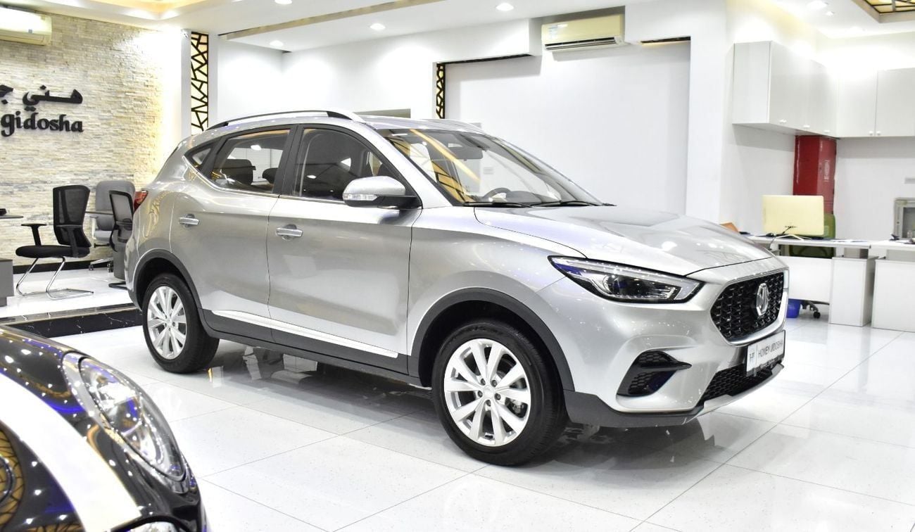 أم جي ZS EXCELLENT DEAL for our MG ZS 1.5L ( 2025 Model ) in Silver Color GCC Specs
