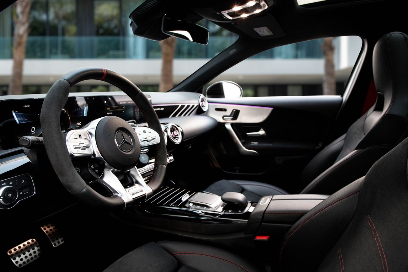 مرسيدس بنز A 35 AMG 3,134 P.M | 0% Downpayment | Mercedes A35 AMG Aero Agency Warranty!