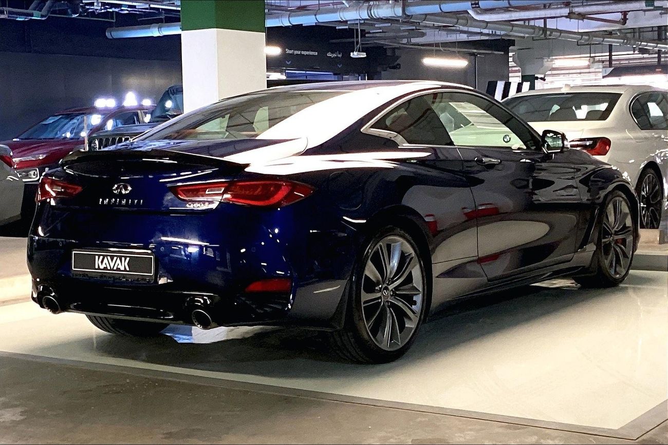 إنفينيتي Q60 Red Sport | شامل الضمان | 0 ﺪﻔﻋﺓ ﺃﻮﻟﻯ