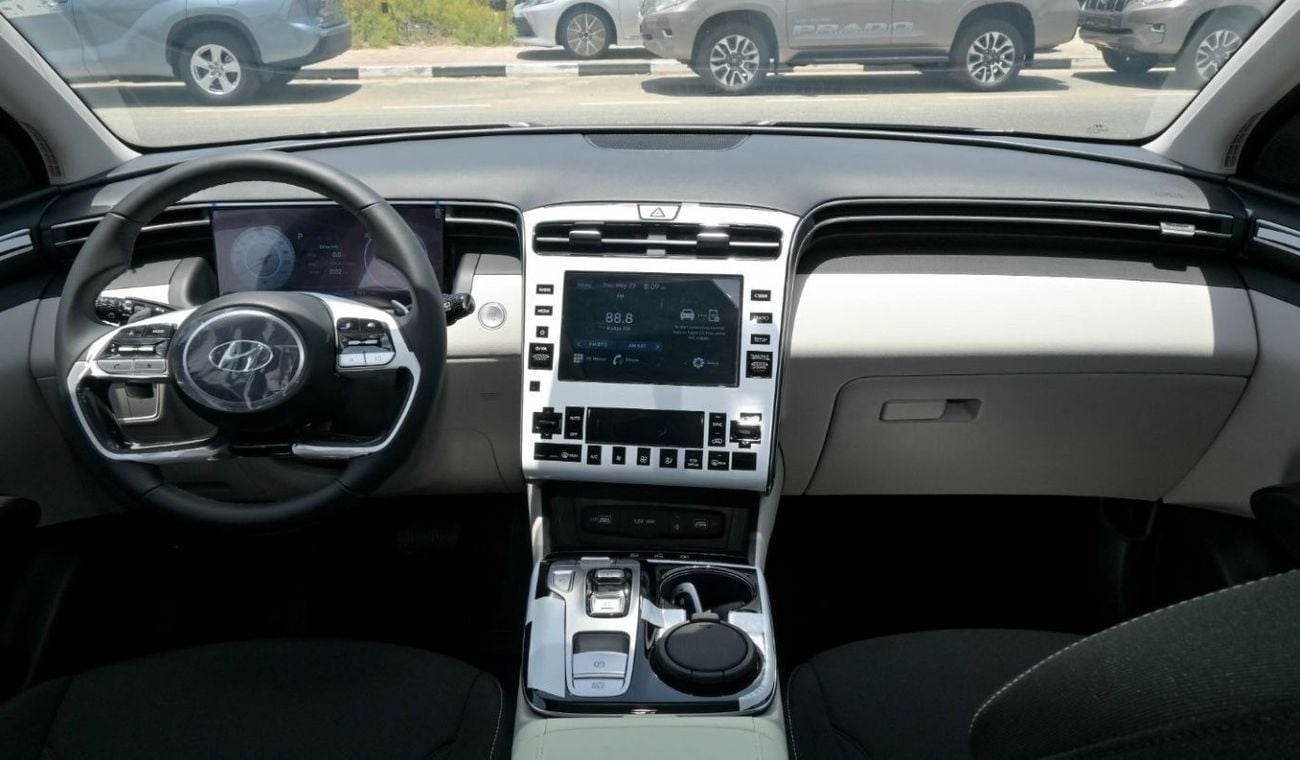 Hyundai Tucson Brand New Hyundai Tucson For Export 1.6L Petrol FWD |Amazon Grey/Black | 2024 | N-TUC-P-1.6-24 |