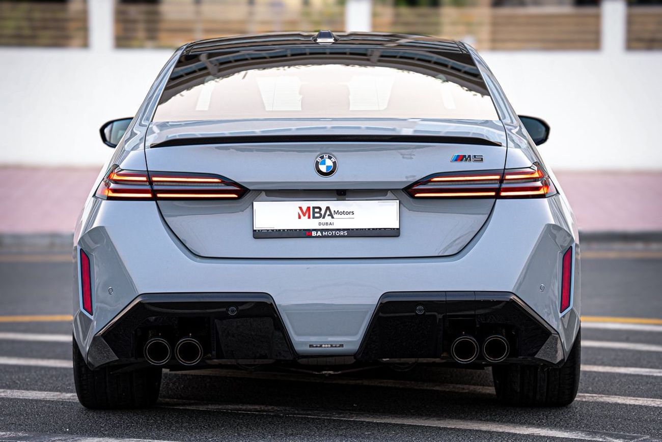 BMW M5 COMPETITON CLEAN TITLE