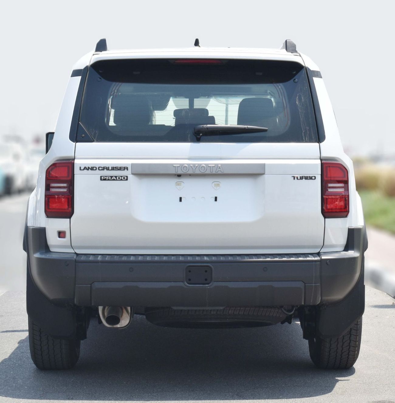 Toyota Prado Toyota Land Cruiser Prado mid 2.8L Diesel "2025