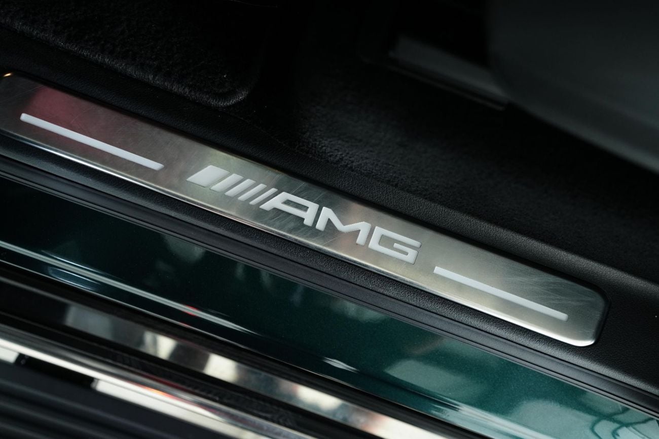 Mercedes Benz G63 AMG STANDARD Special Color-BURMESTER Premium Sound