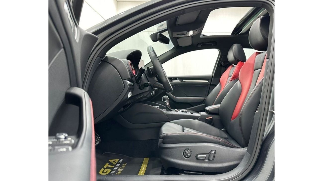 Audi S3 Std 2017 Audi S3 S-Line Quattro TFSI, Warranty, Full Service History, Full Option, GCC