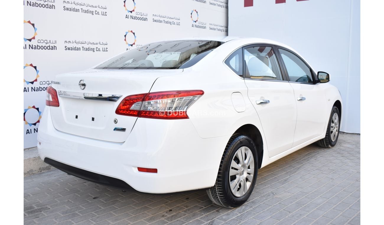 Nissan Sentra 1.6L S 2014 GCC SPECS