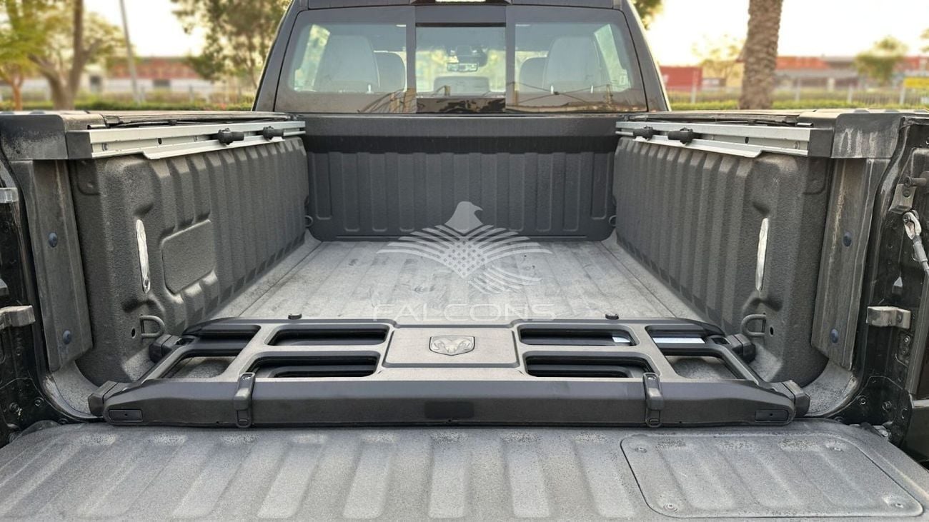 RAM 1500 RAM Rebel 3.0L 1500 X Crew TT with Rambox #RRT01