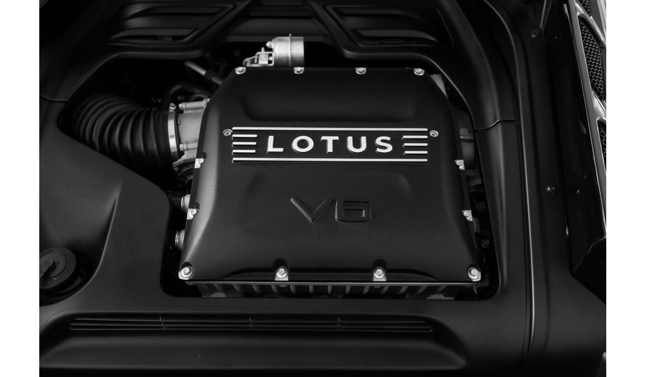 لوتس أميرة 2023 Lotus Emira 1st Edition / 6 Speed Automatic / Lotus Warranty and Service Pack