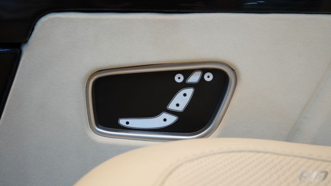 مرسيدس بنز V 300 VIP BUSINESS VAN –  FULL LUXURY OPTION | BRAND NEW | GCC | 2025