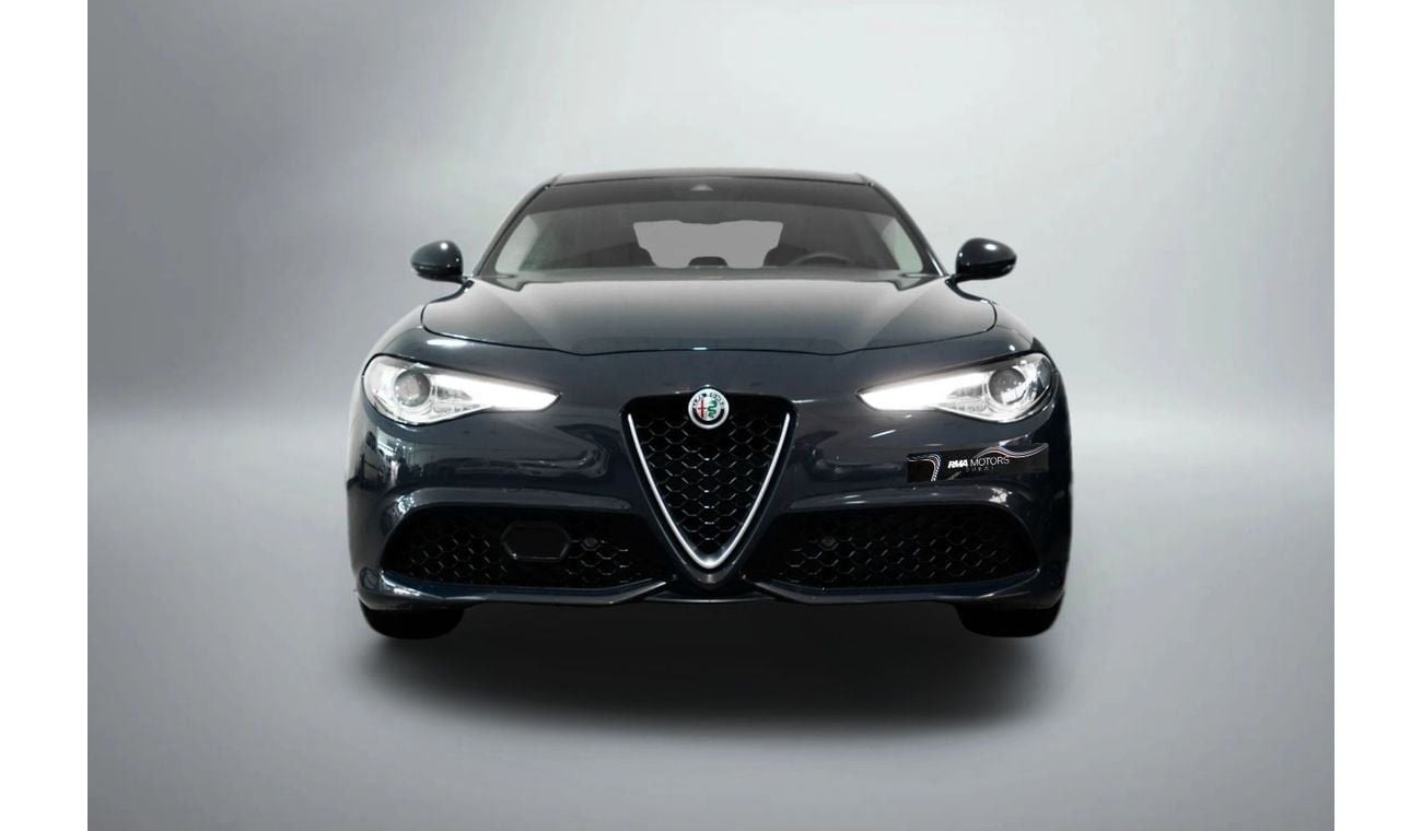 Alfa Romeo Giulia Veloce 2.0L AWD